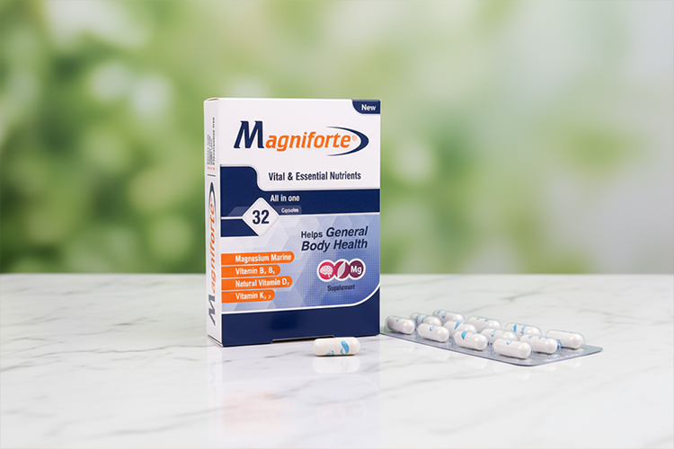 فواید قرص مگنیفورت برای سلامت بدن